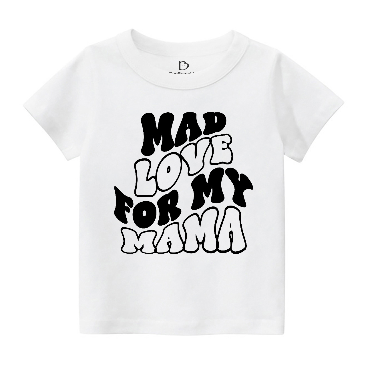 Love For My Mama Mother's Day Toddler Shirt Beepumpkin
