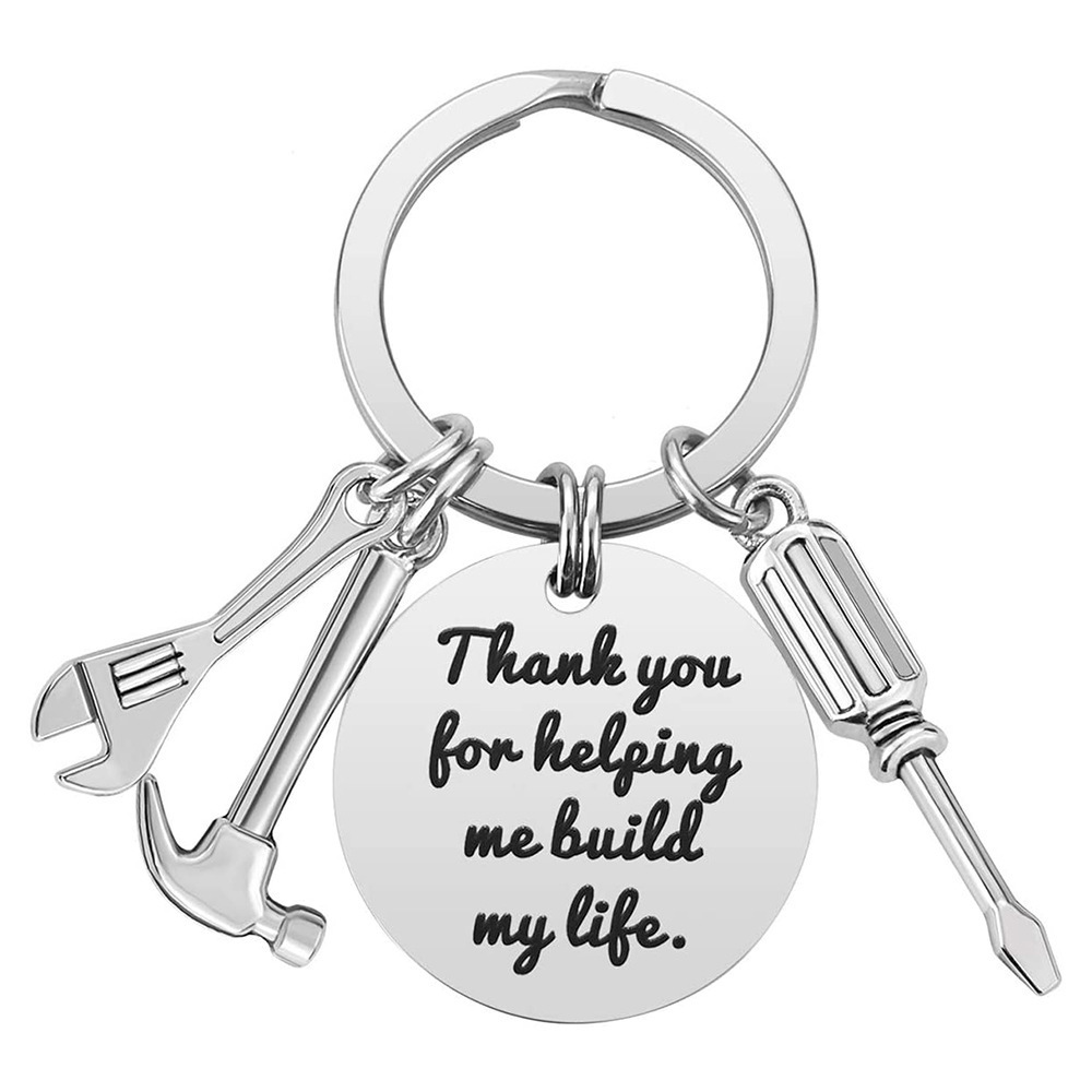 Father's Day Keychain If Dad Can`t Fix It