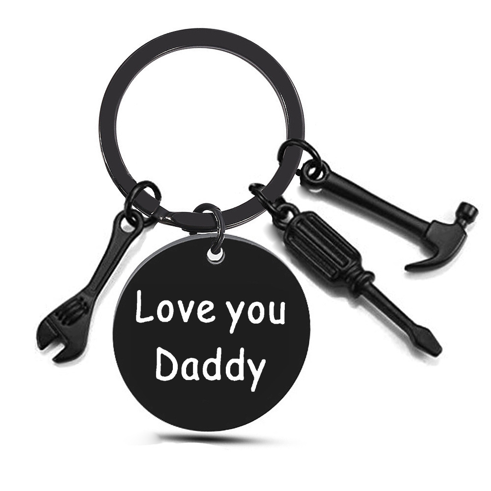 Father's Day Keychain If Dad Can`t Fix It