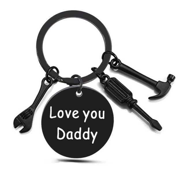 Father's Day Keychain If Dad Can`t Fix It