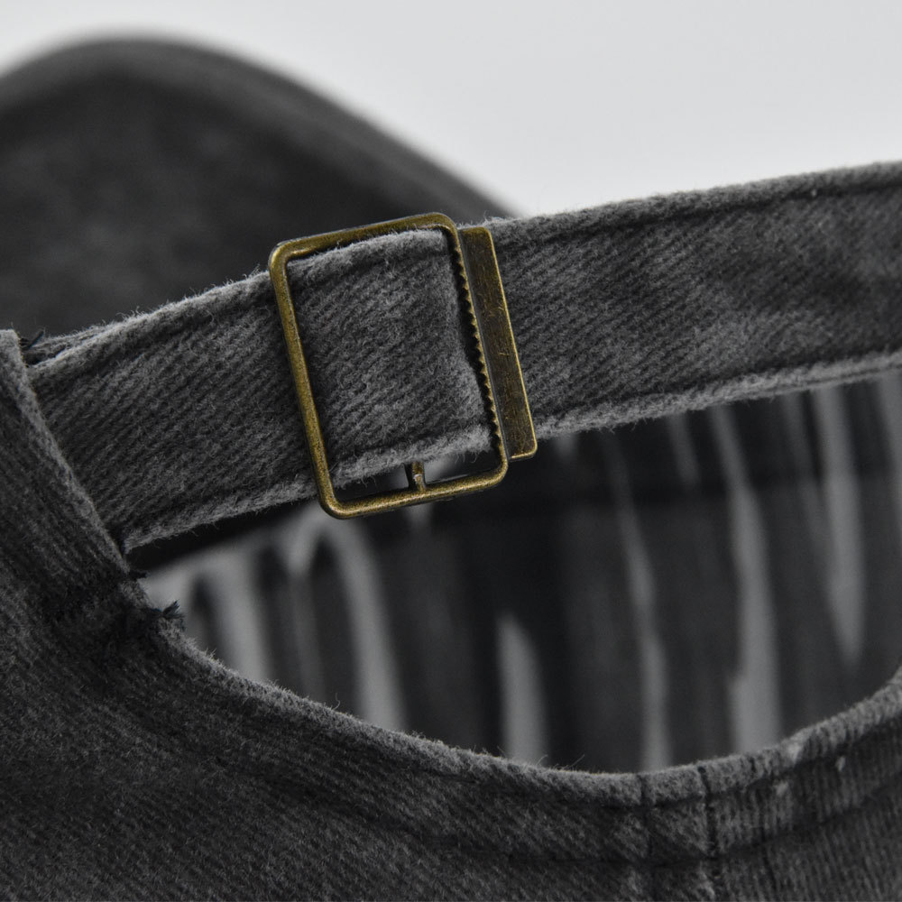 Adult Distressed Washed Peaked Cap