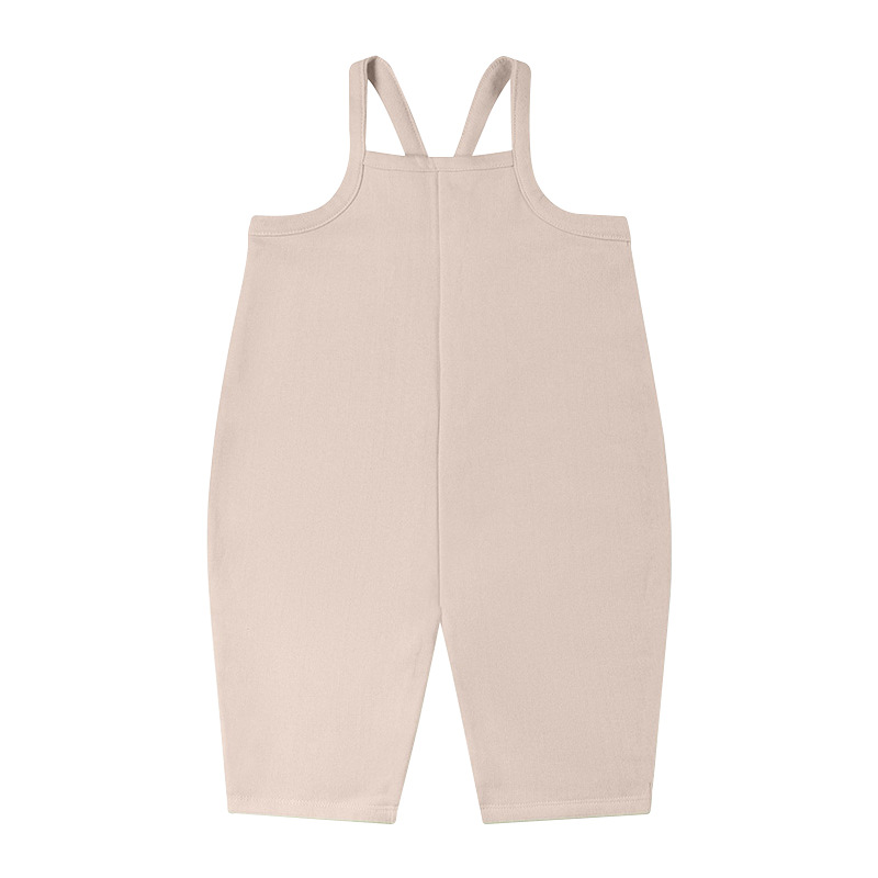 4 Colors Retro Baby Overalls 