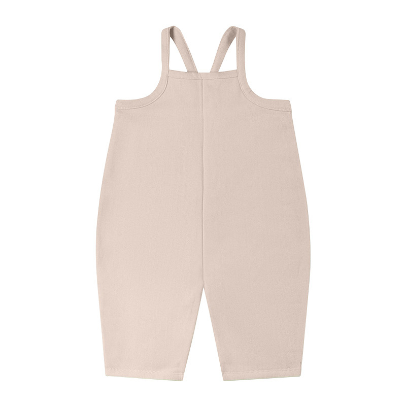 4 Colors Retro Baby Overalls 
