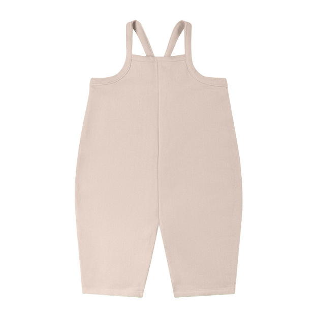 4 Colors Retro Baby Overalls 