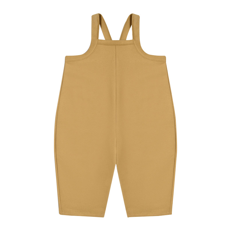 4 Colors Retro Baby Overalls 