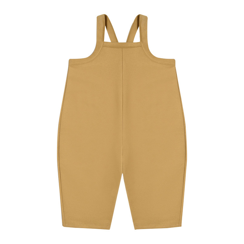 4 Colors Retro Baby Overalls 