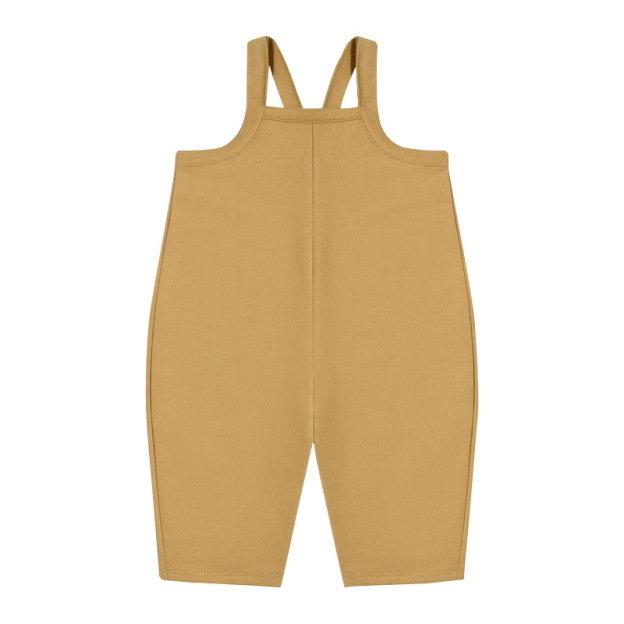 4 Colors Retro Baby Overalls 