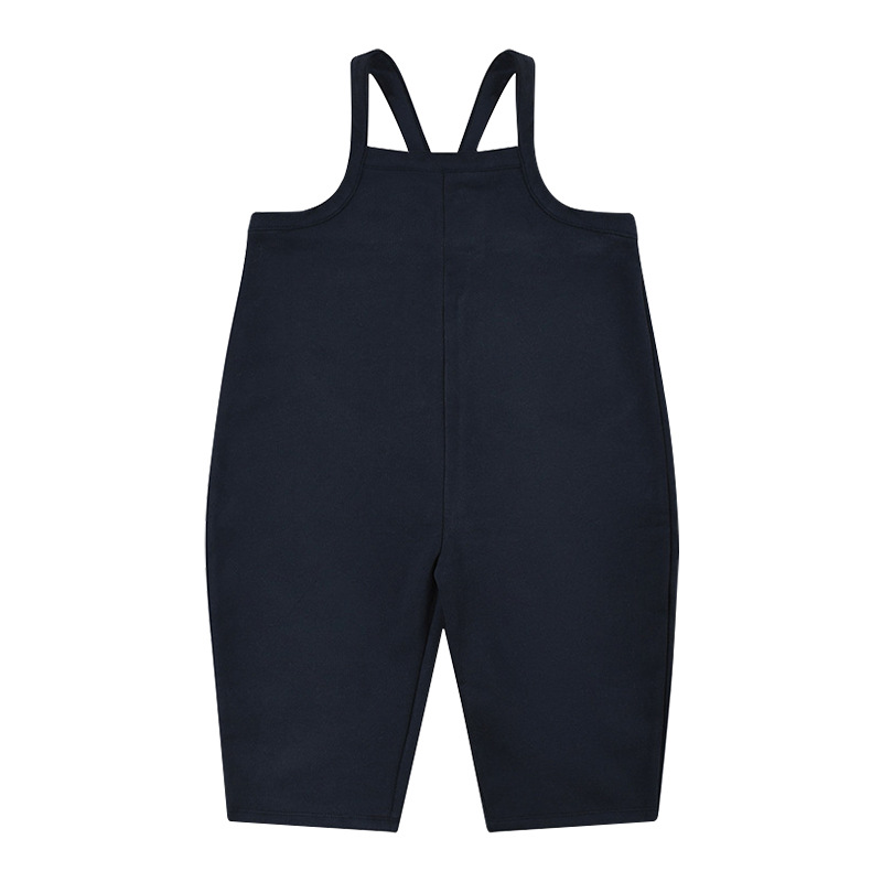 4 Colors Retro Baby Overalls 