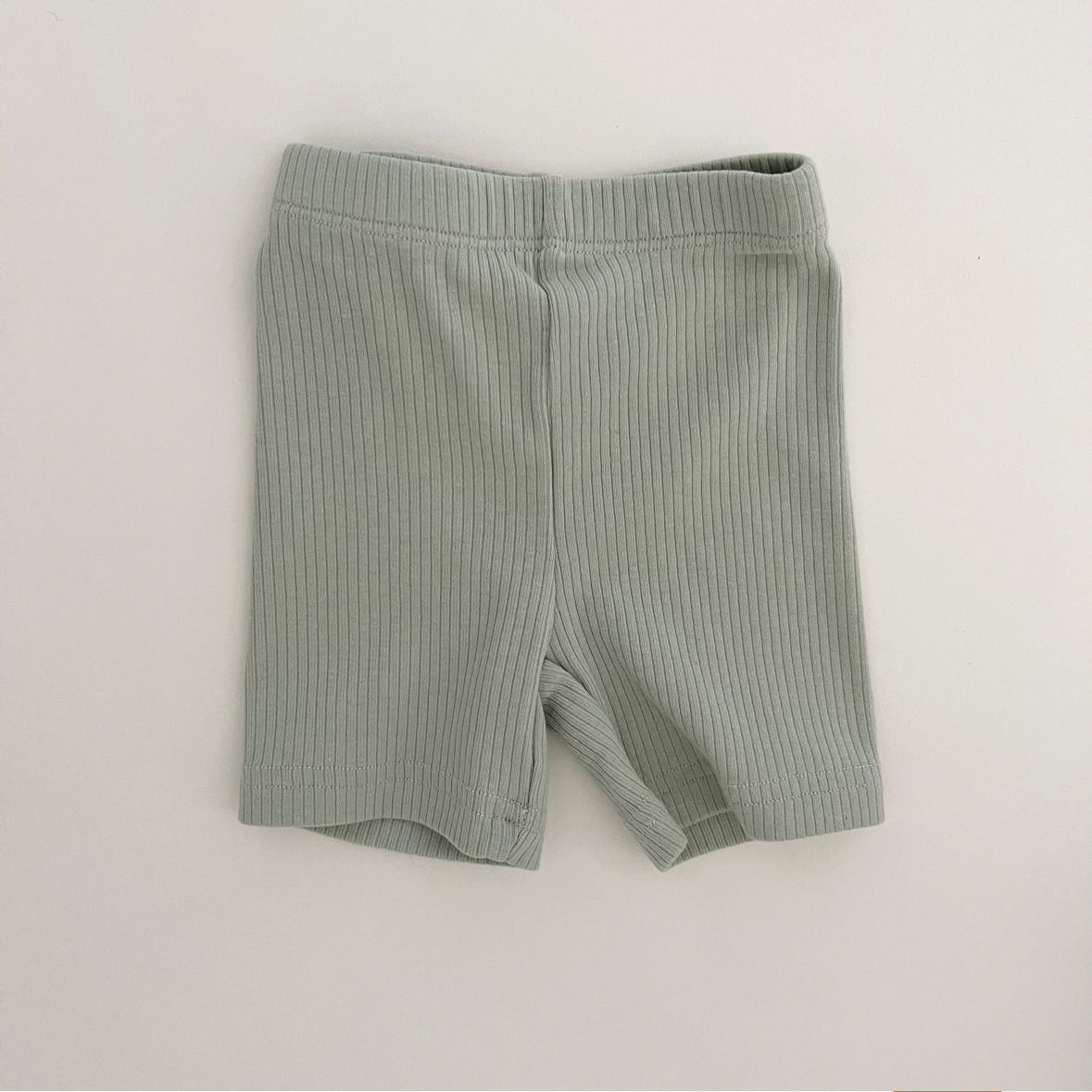 Baby Girl Outdoor Green Cycling Shorts