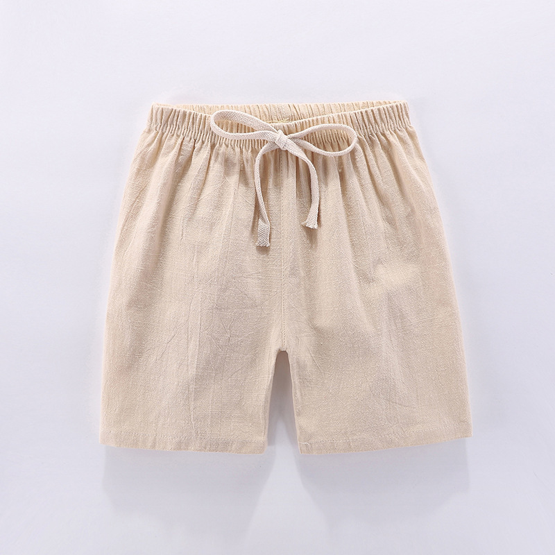 Summer Fruit Color Shorts For Toddler Kids