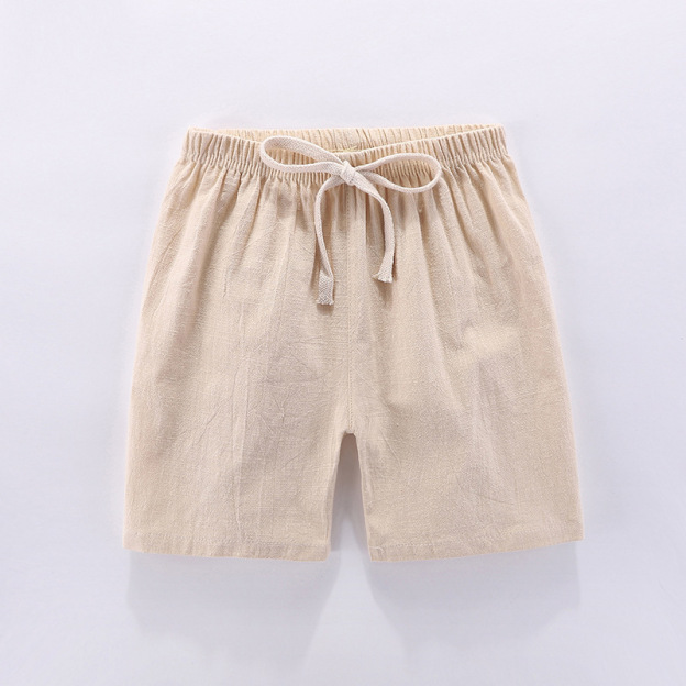 Summer Fruit Color Shorts For Toddler Kids