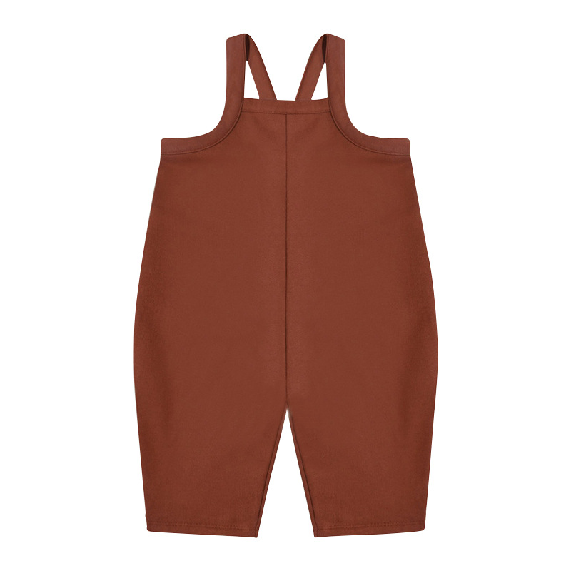4 Colors Retro Baby Overalls 