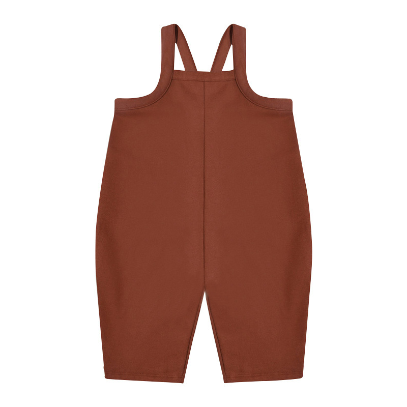 4 Colors Retro Baby Overalls 