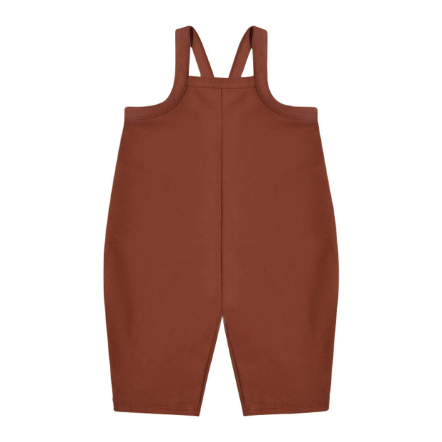 4 Colors Retro Baby Overalls 