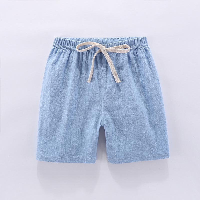 Summer Fruit Color Shorts For Toddler Kids