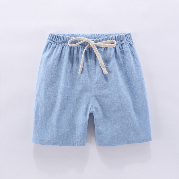 Summer Fruit Color Shorts For Toddler Kids