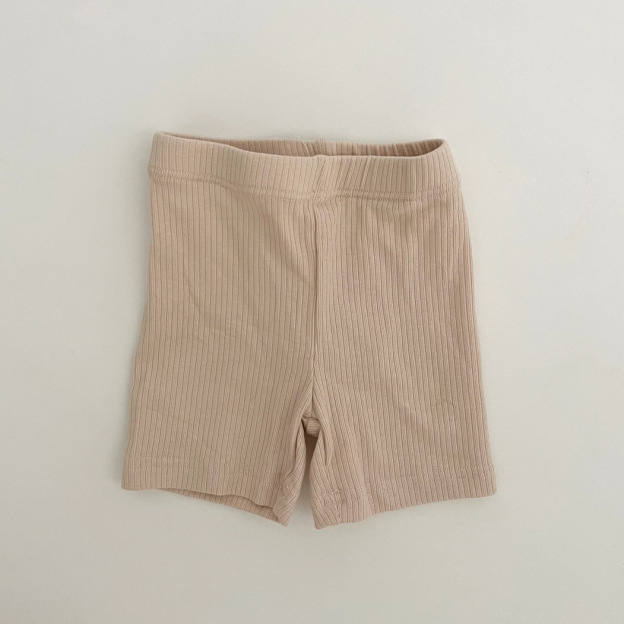Baby Girl Outdoor Apricot Cycling Shorts