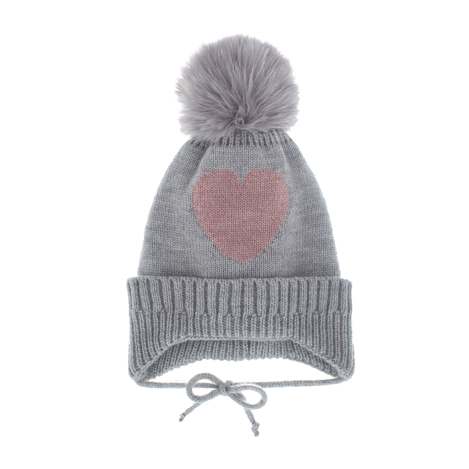 Love Ear Protection Warm Knitted Hat