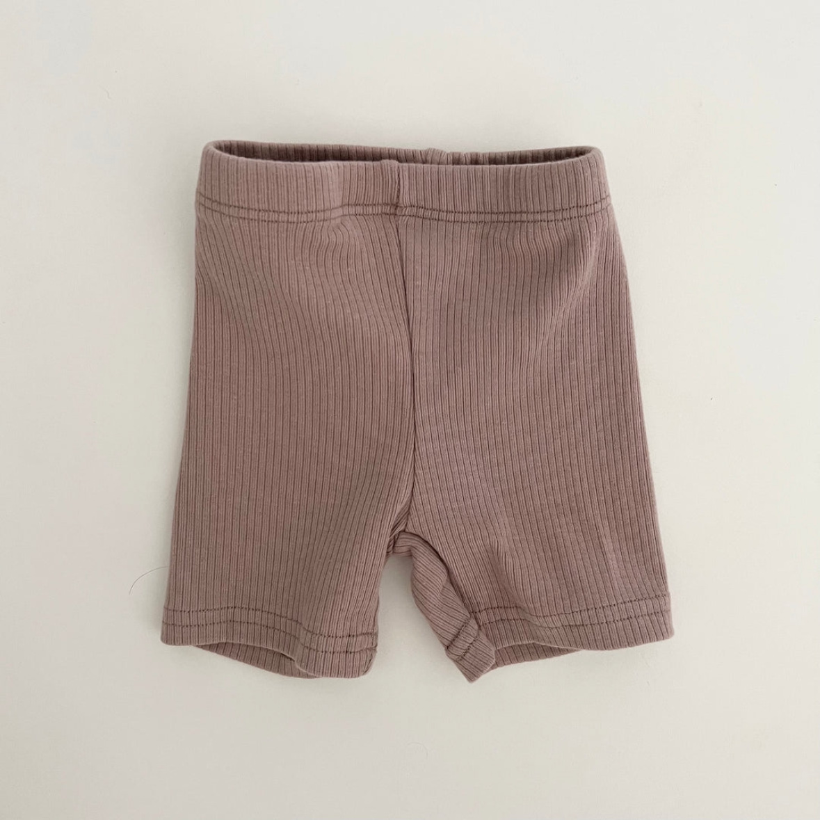 Baby Girl Outdoor Light Brown Cycling Shorts