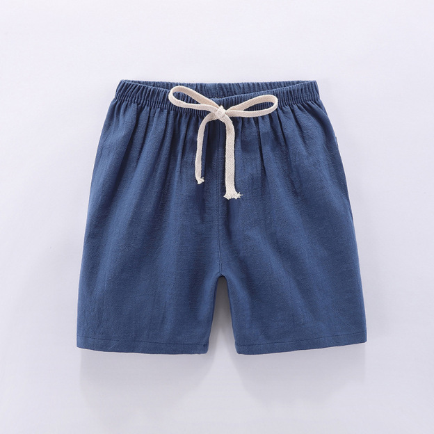 Summer Fruit Color Shorts For Toddler Kids