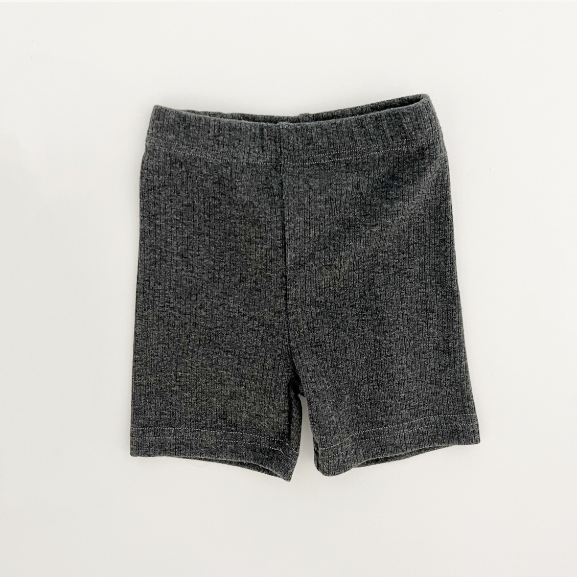 Striped Stretch Shorts Multicolor Bottoms Sale-Beepumpkin™