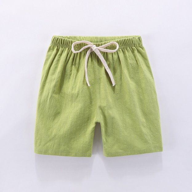 Summer Fruit Color Shorts For Toddler Kids