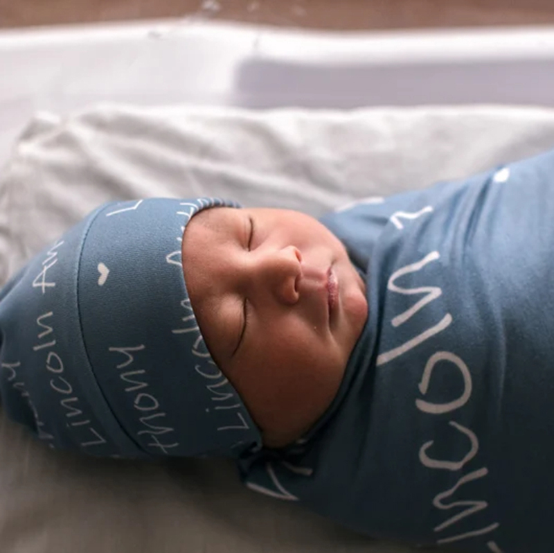 Personalized Baby Name Coming Home Outfit Set(Three piece suit)