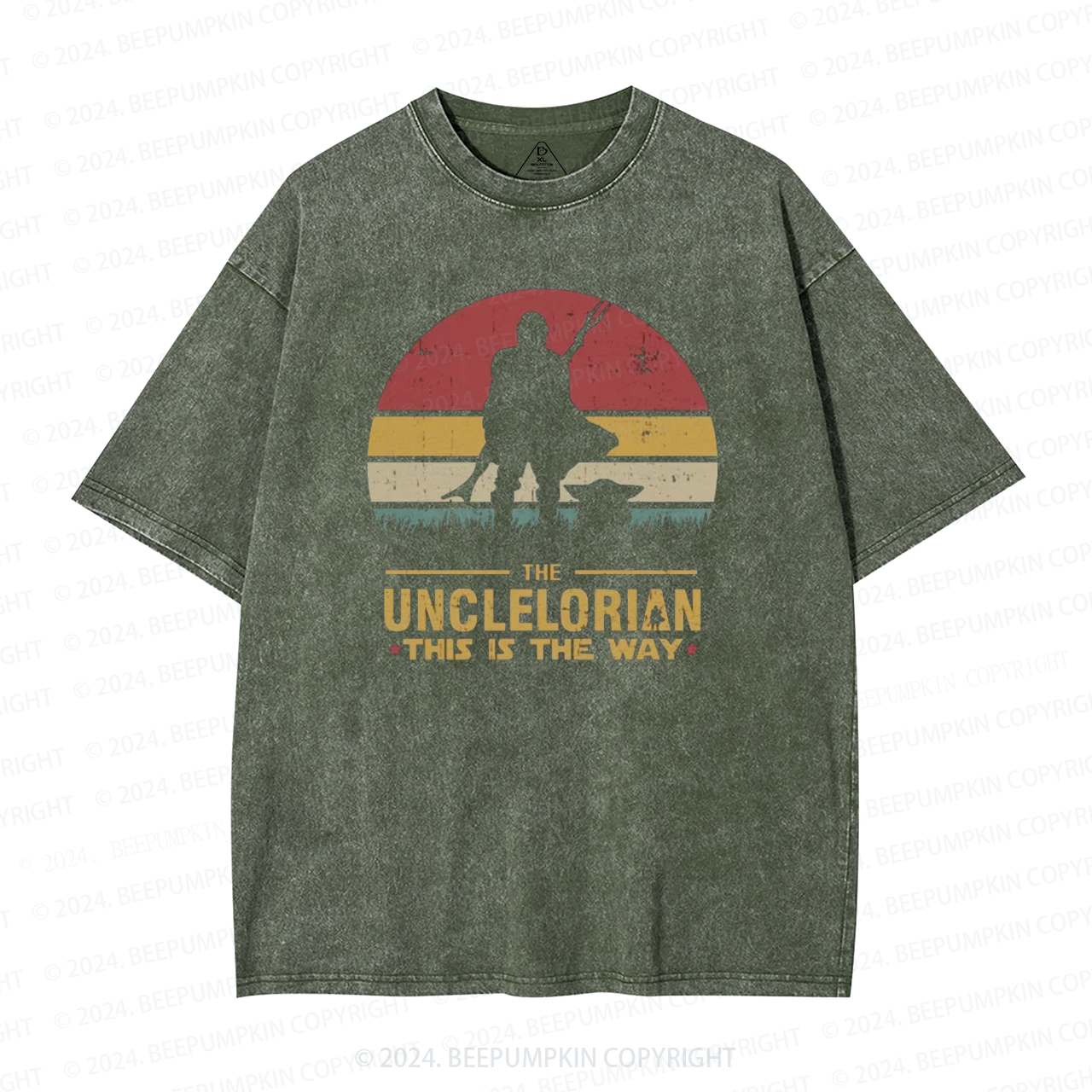 Unclelorian Uncle Washed T-Shirts 