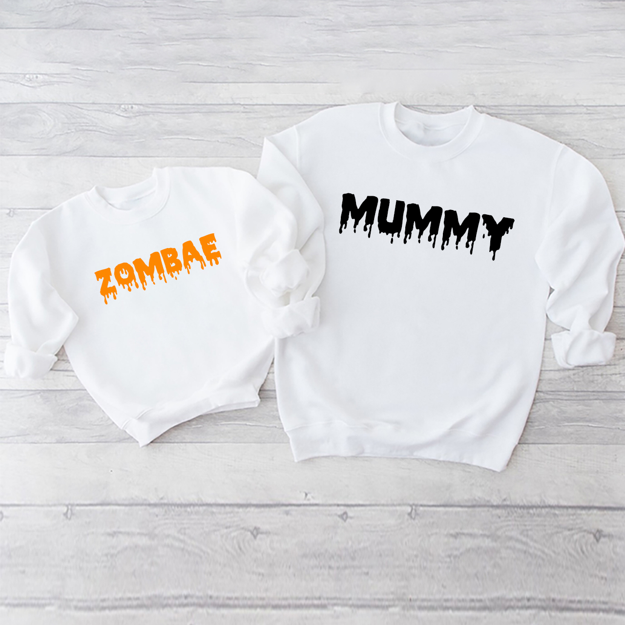 Halloween Family Matching Sweatshirt
