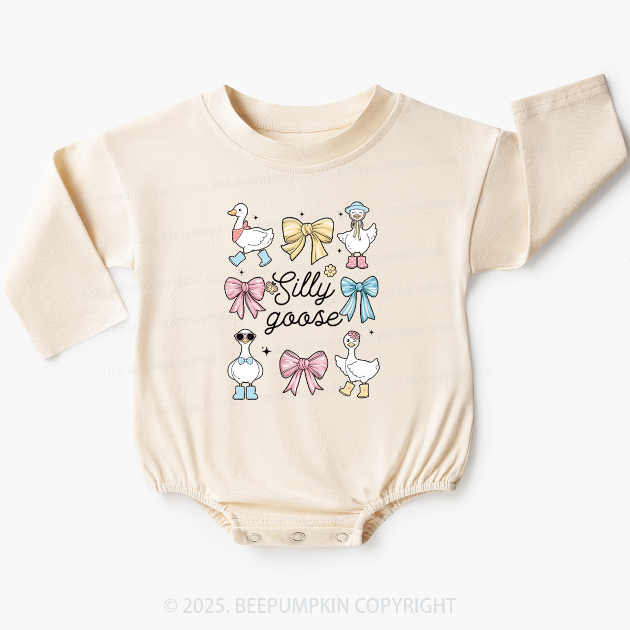Silly Goose Baby Bubble Romper Beepumpkin