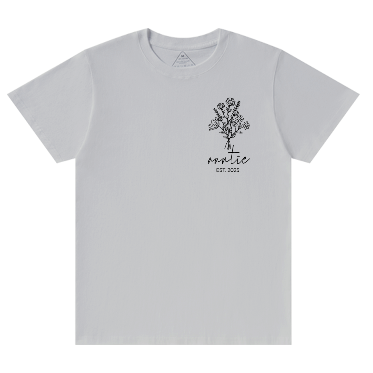 Personalize Auntie Est T-Shirts 