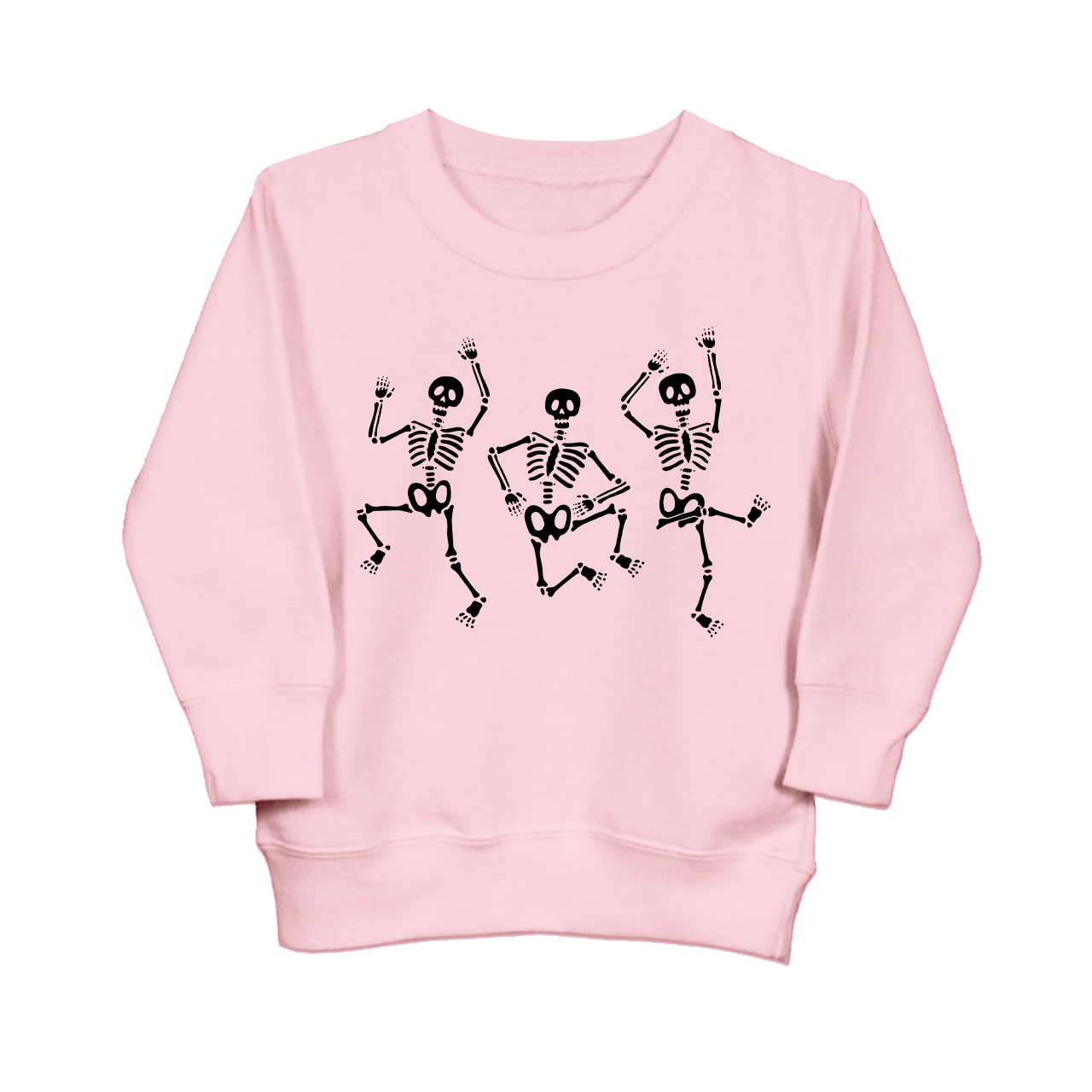 Halloween Skeleton Sweatshirt For Kids
