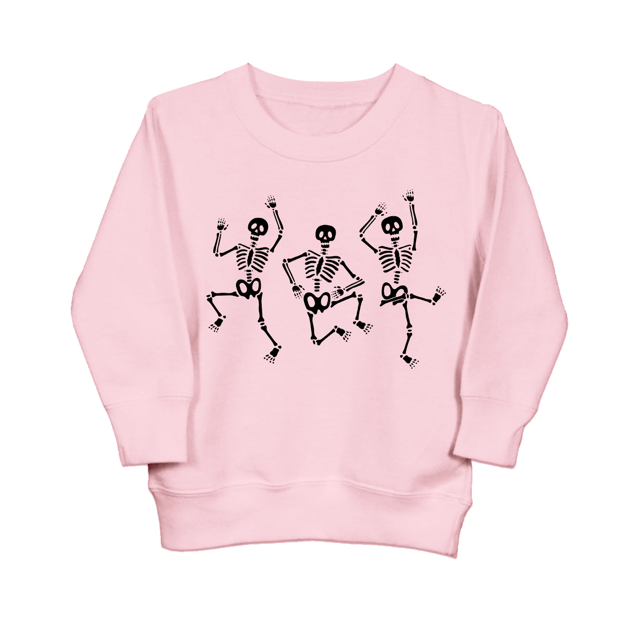 Halloween Skeleton Sweatshirt For Kids