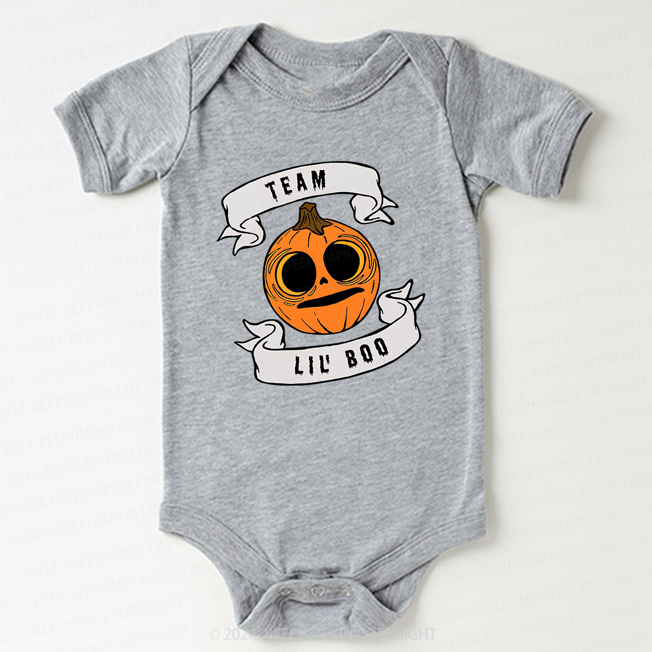 Team Lil BOO Halloween Bodysuits