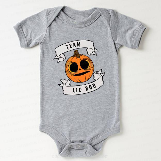Team Lil BOO Halloween Bodysuits