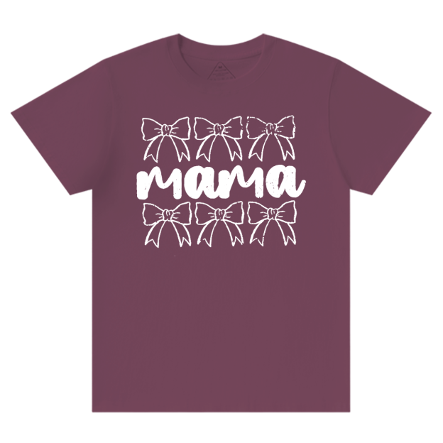 Retro Bow Mama T-Shirts