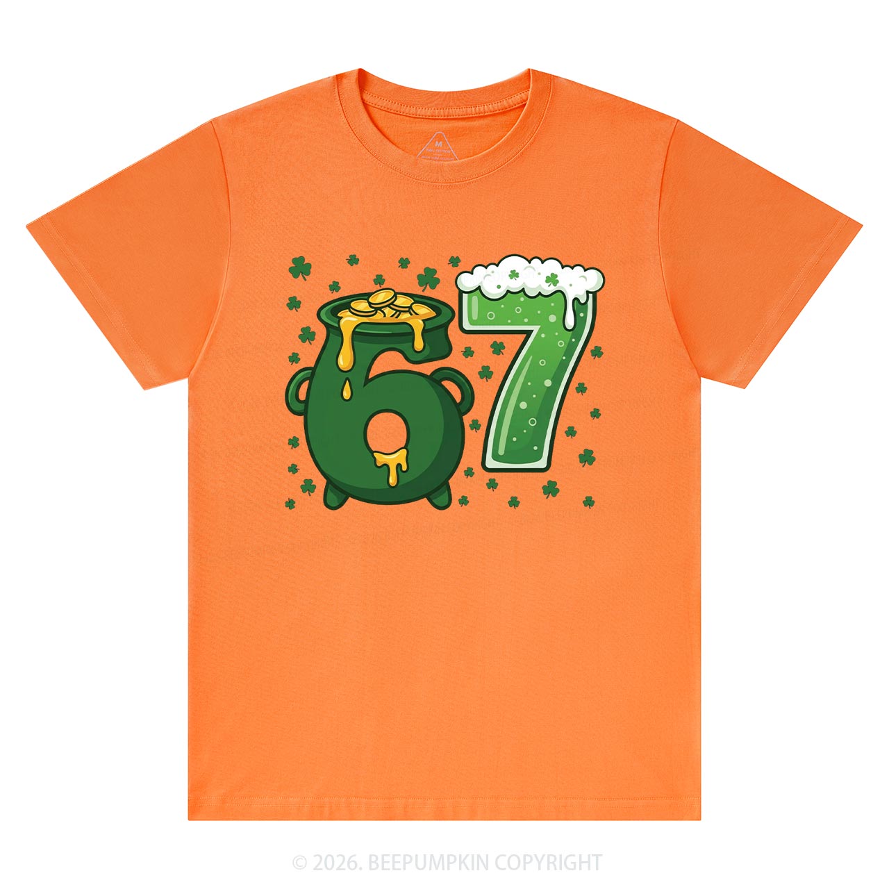 Six Seven St Patrick's Day T-Shirts Beepumpkin
