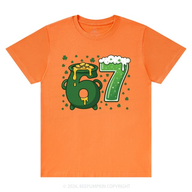 Six Seven St Patrick's Day T-Shirts Beepumpkin