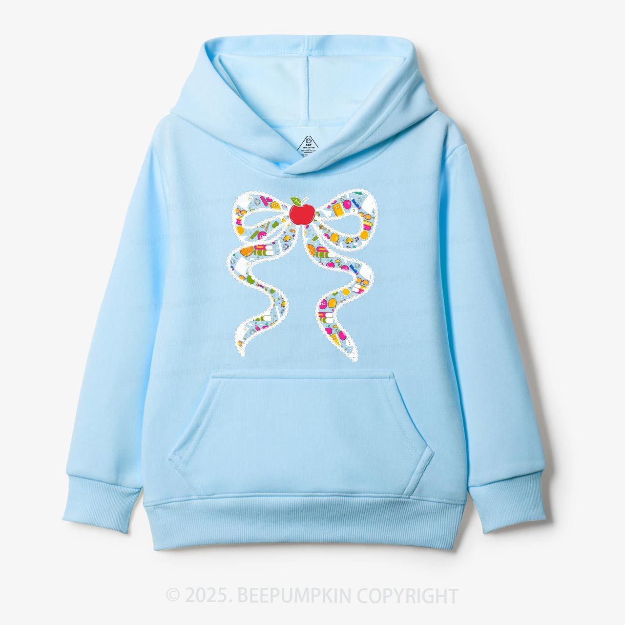 Learning Ribbon Kid's Hoodies Beepumpkin