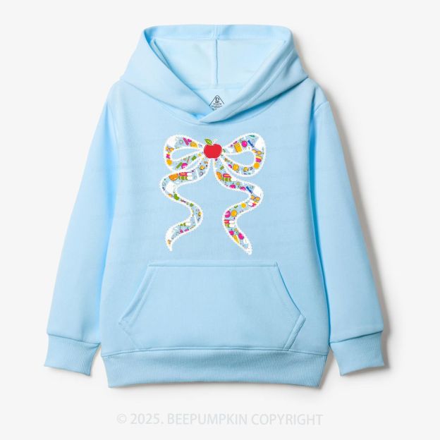 Learning Ribbon Kid's Hoodies Beepumpkin