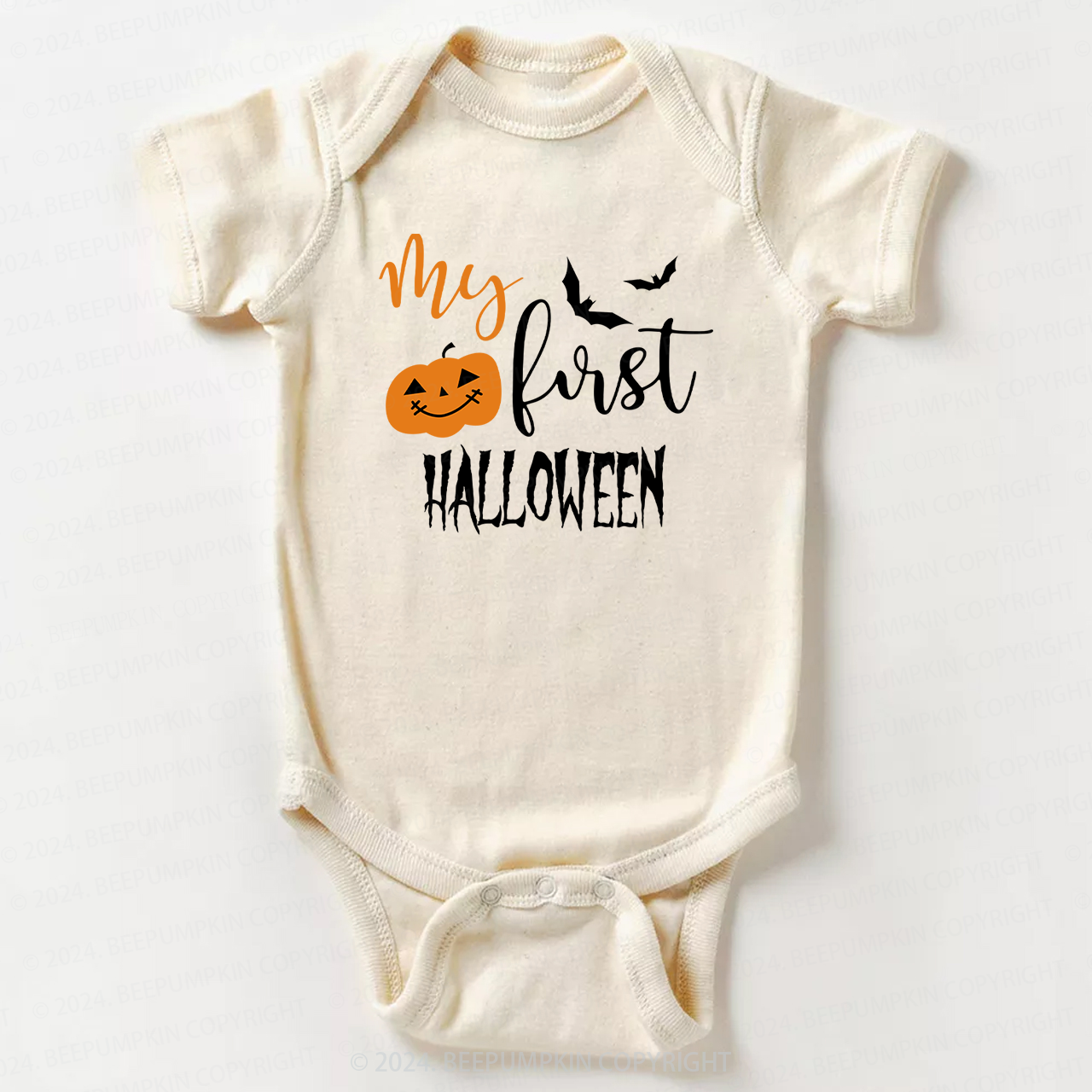 Baby's First Halloween Bodysuit For Baby 