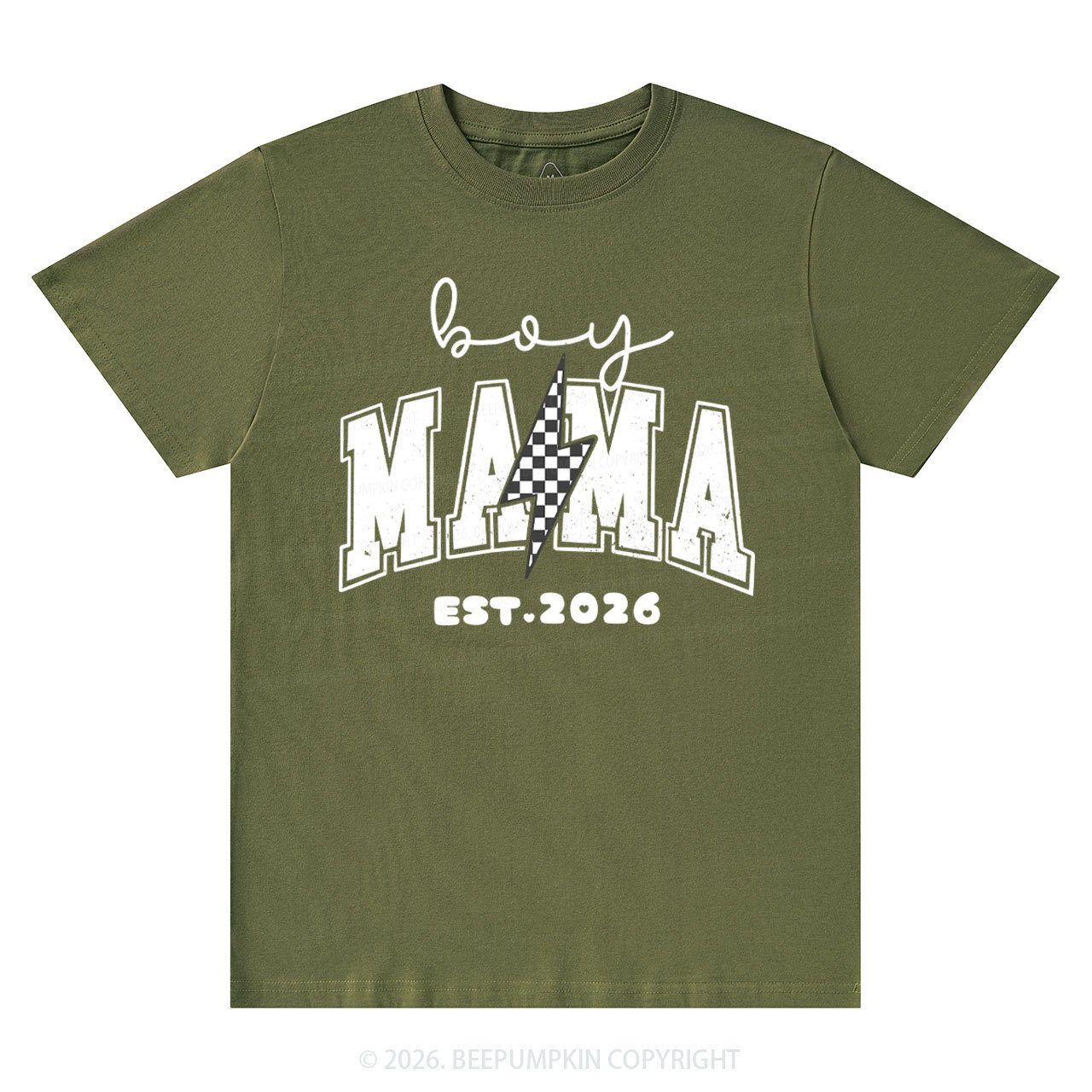 Personalized Boy Mama Est Date T-Shirts
