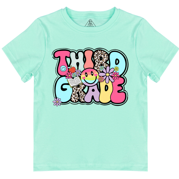 Personalized First/Second/Third Grade Back To School Toddler&Kid's Tees Beepumpkin 