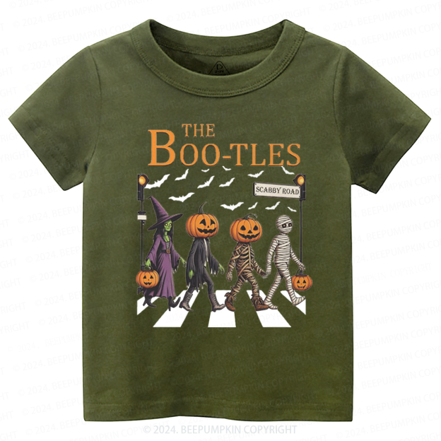 Walking Pumpkin Halloween Toddler&Kids Tees 