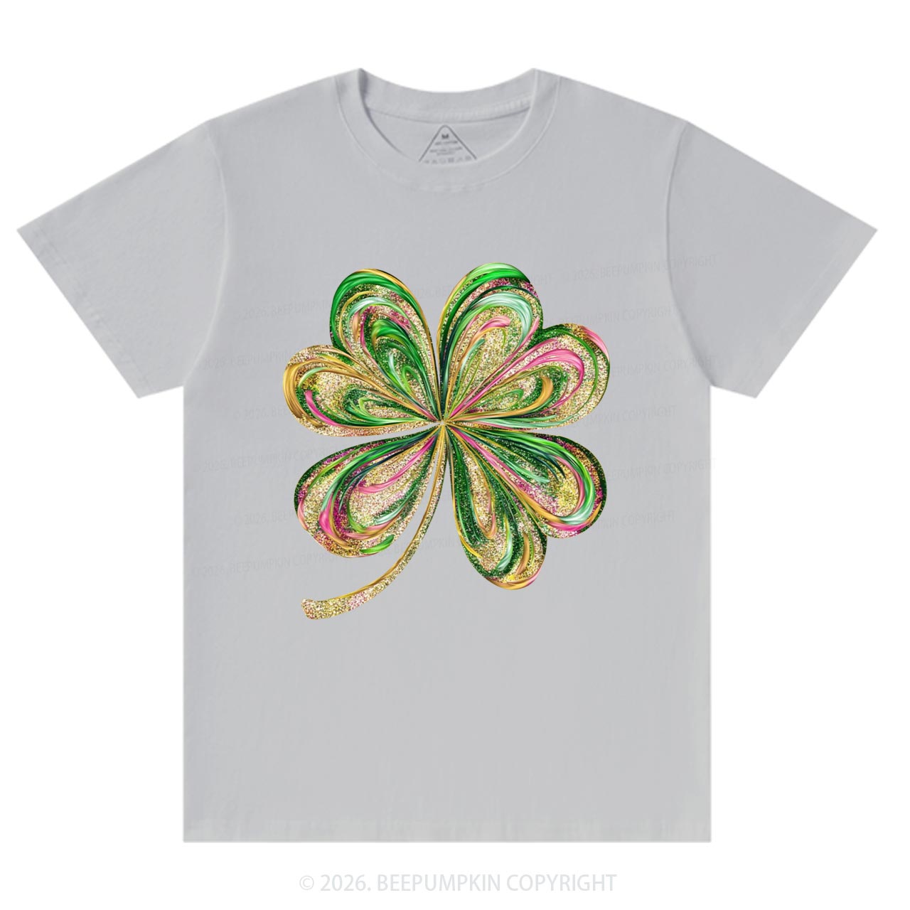 Retro Lucky Shamrock St Patrick's Day T-Shirts Beepumpkin