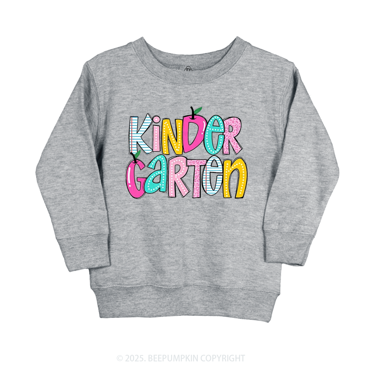Personalized Colorful Grades Kid's Sweatshirt