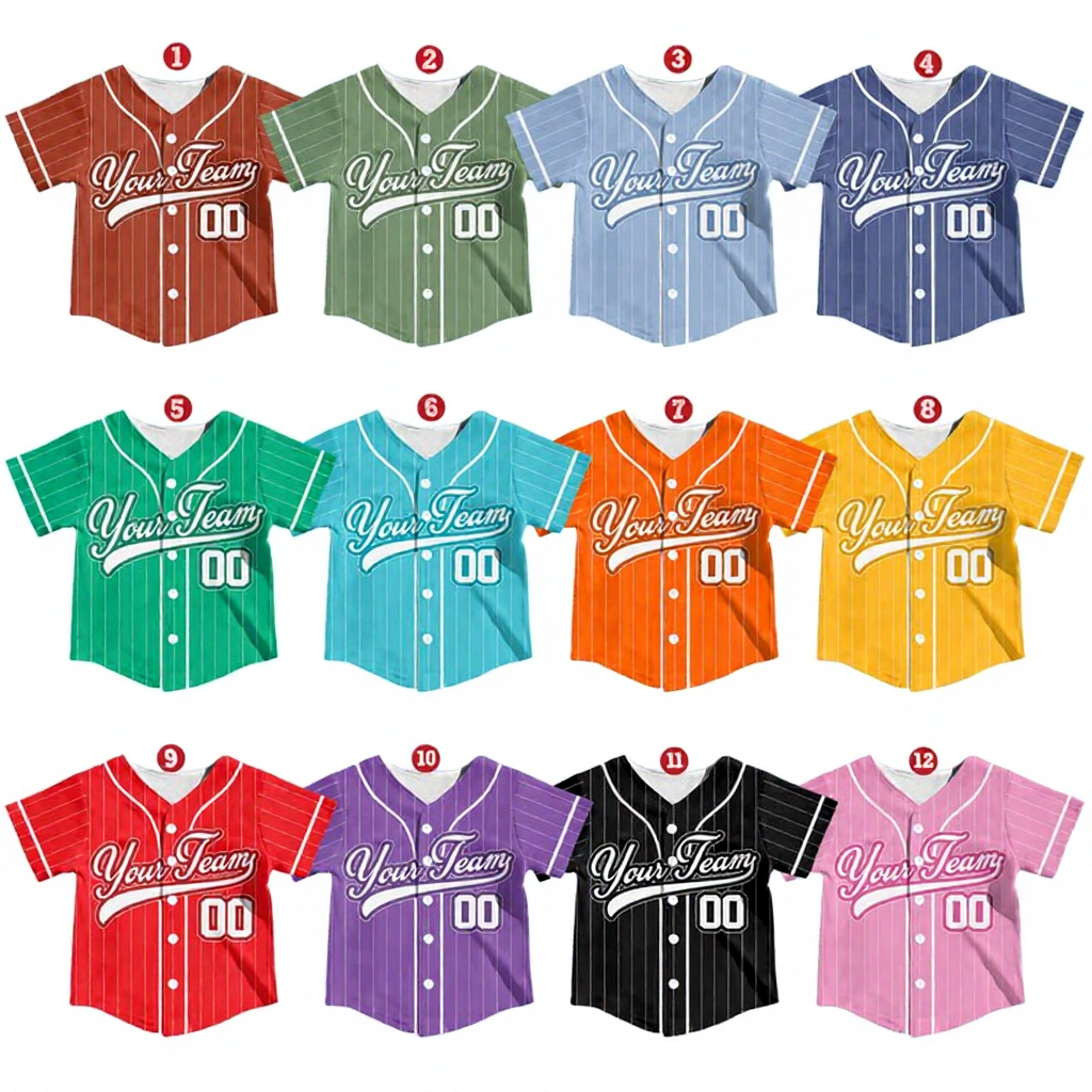 Personalized Team Name And Number Baseball Jersey Beepumpkin Sale-Beepumpkin™