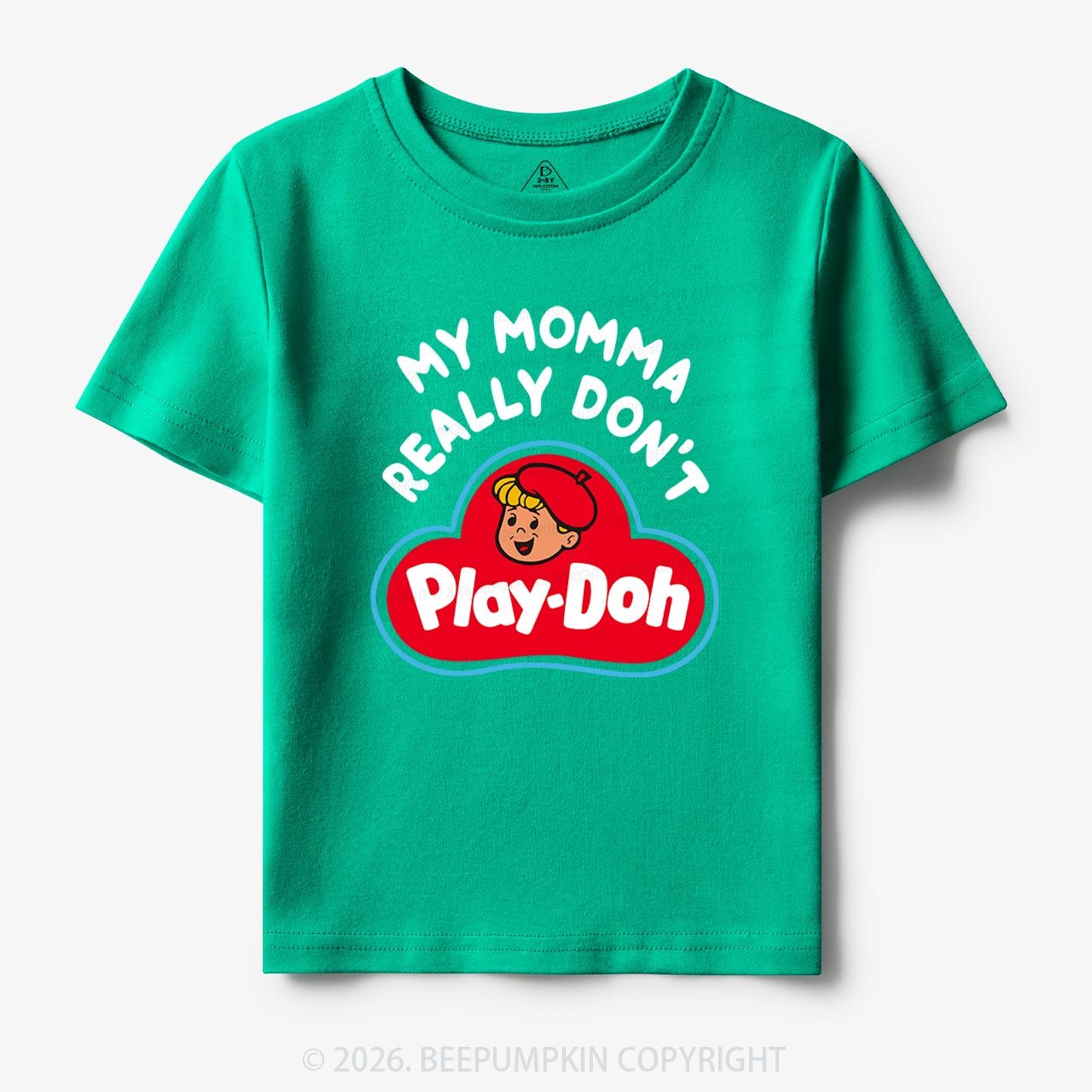 My Momma Really Don't Play-Doh Kids T-Shirt Beepumpkin Sale-Beepumpkin™