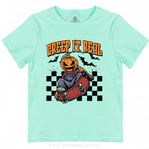 Creep It Real Halloween Toddler&Kids Tees 