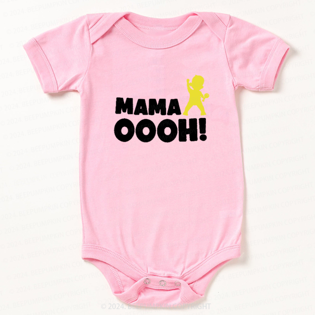 Cute Mama Oooh! Bodysuit For Baby 8